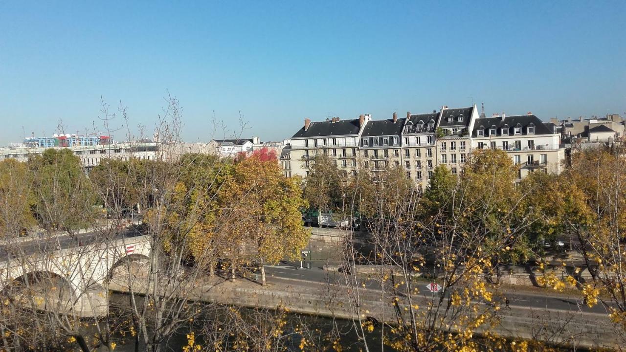 Ile Saint-Louis Glamorous Flat 파리 외부 사진