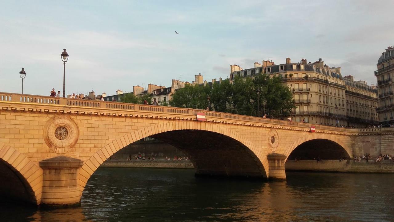 Ile Saint-Louis Glamorous Flat 파리 외부 사진